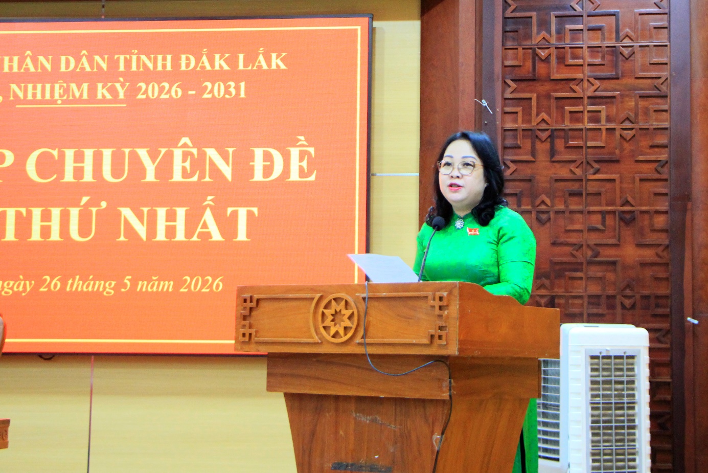 Khai mạc Kỳ họp Chuyên đề lần thứ Nhất, HĐND tỉnh khóa XI,  nhiệm kỳ 2026 – 2031